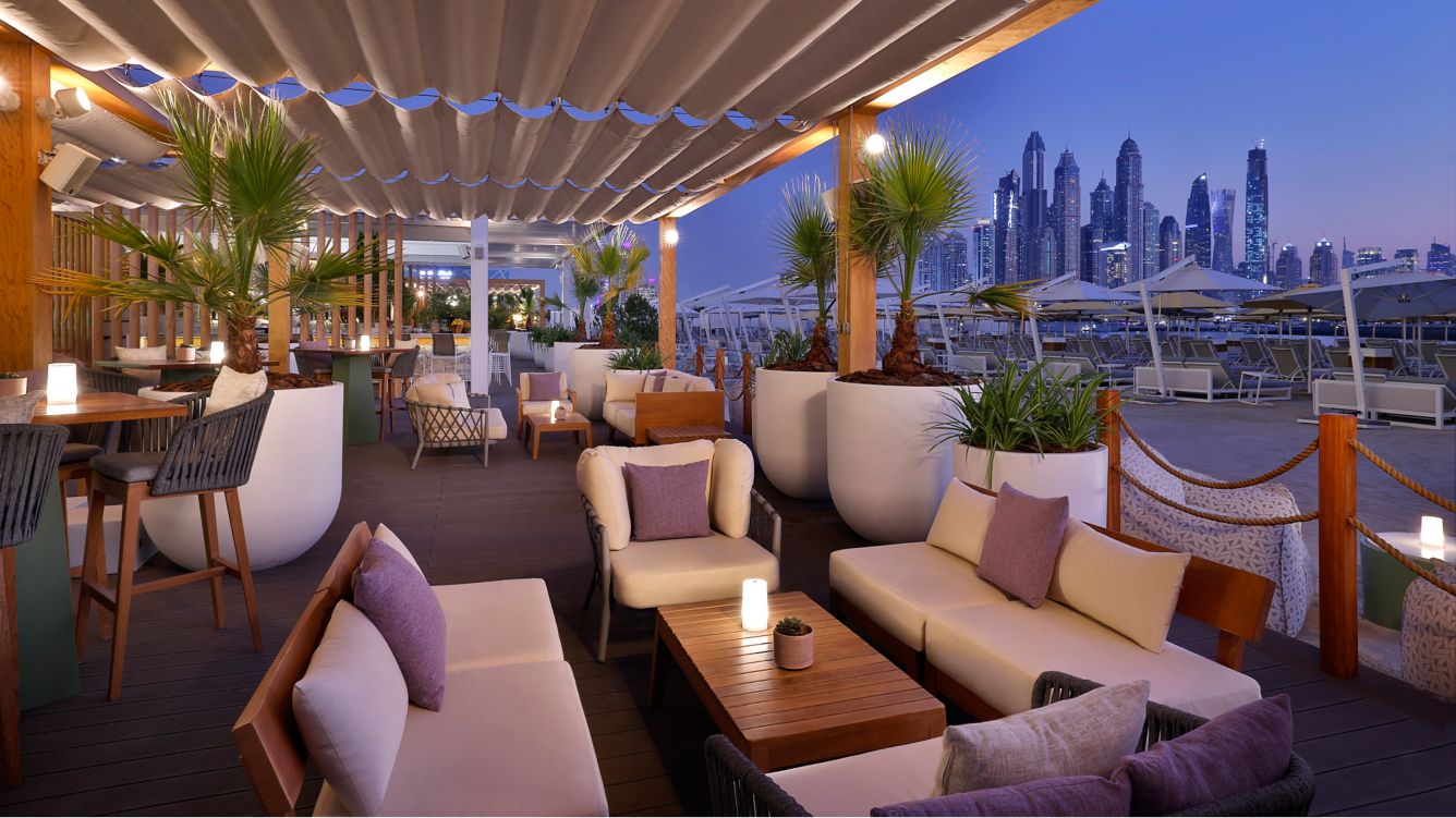 Mariott Resort Ligting design at jumeirah UAE