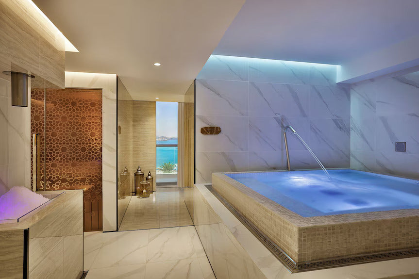 Mariott Resort Ligting design at jumeirah UAE