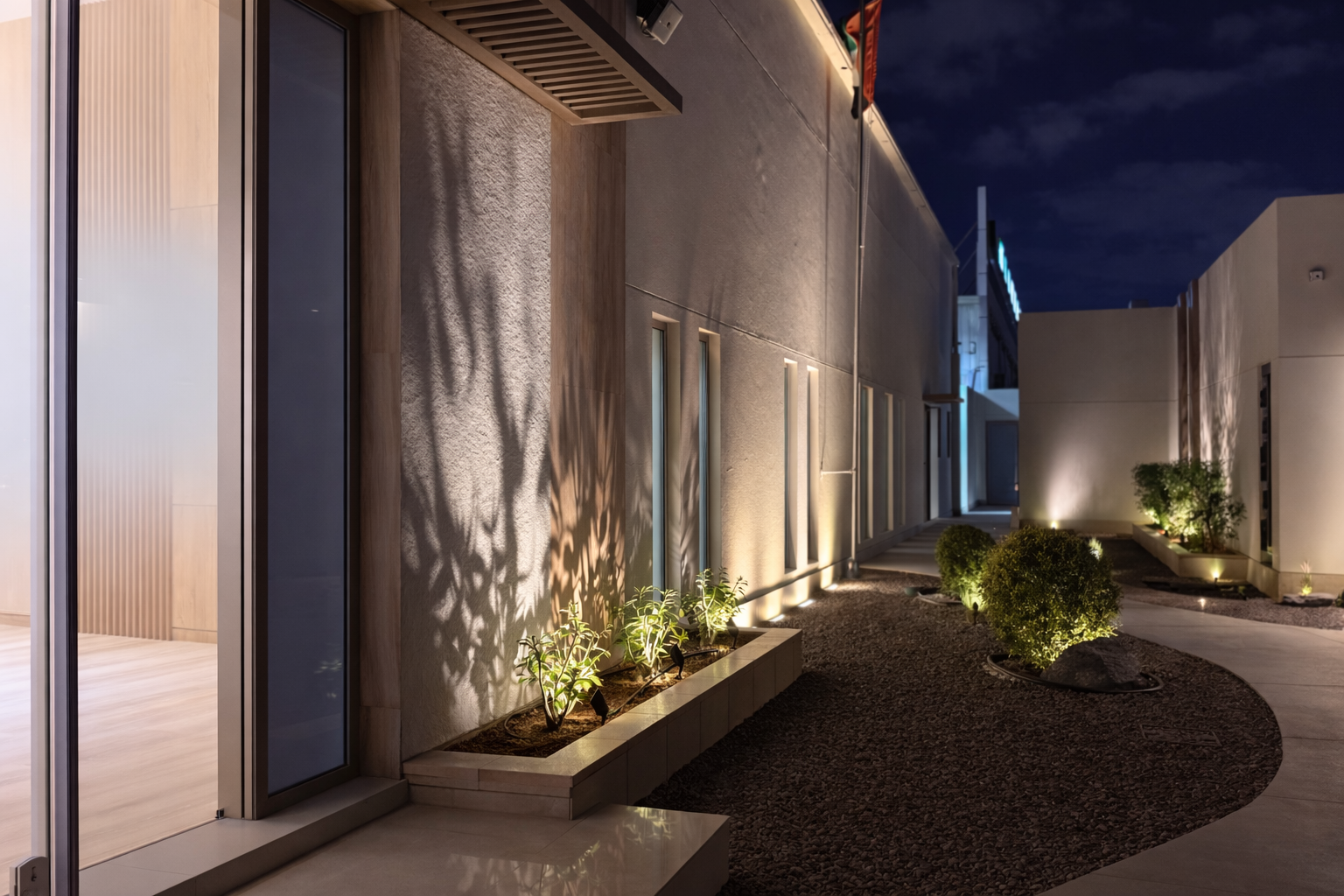 Masafi Park HQ Lighting at Dubai, UAE