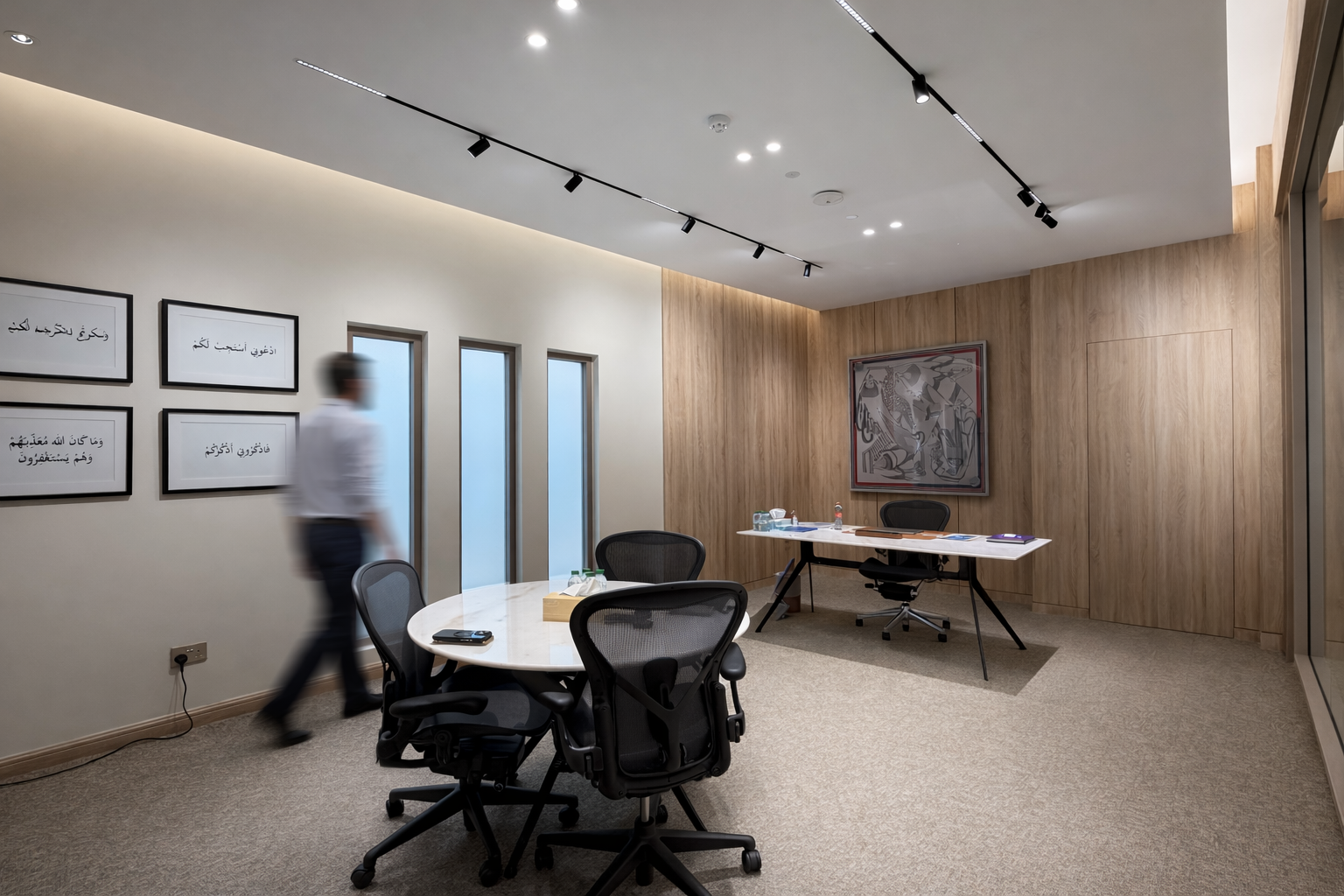 Masafi Park HQ Lighting at Dubai, UAE