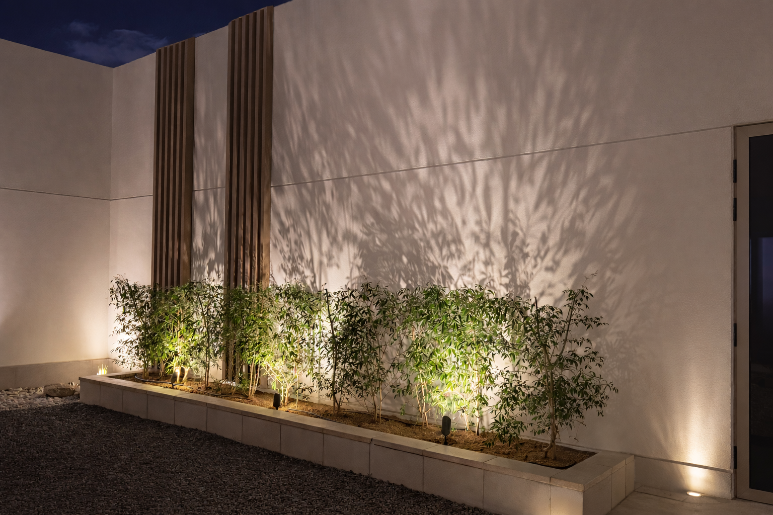 Masafi Park HQ Lighting at Dubai, UAE