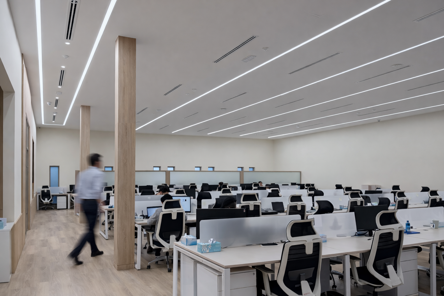Masafi Park HQ Lighting at Dubai, UAE