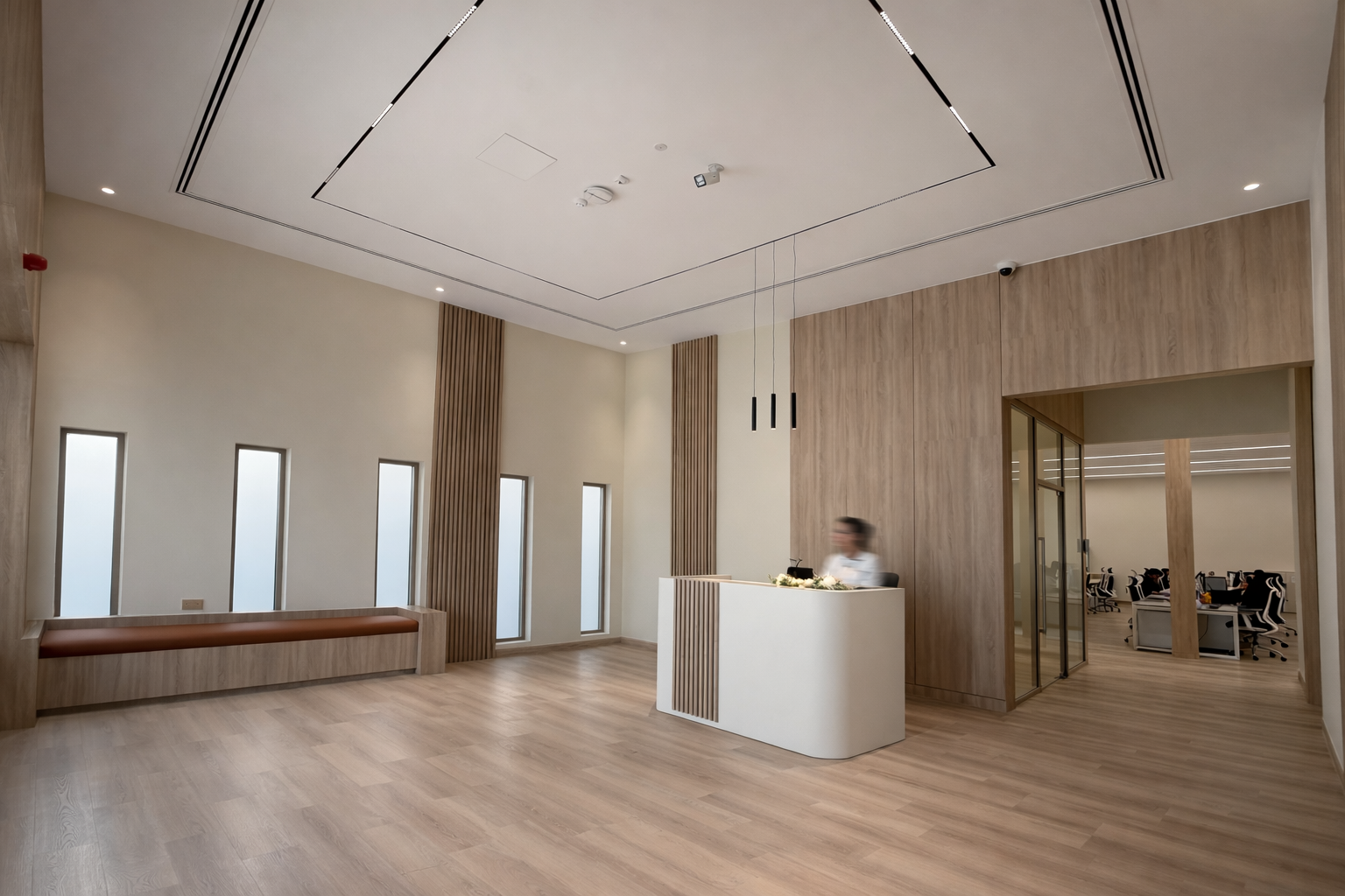 Masafi Park HQ Lighting at Dubai, UAE