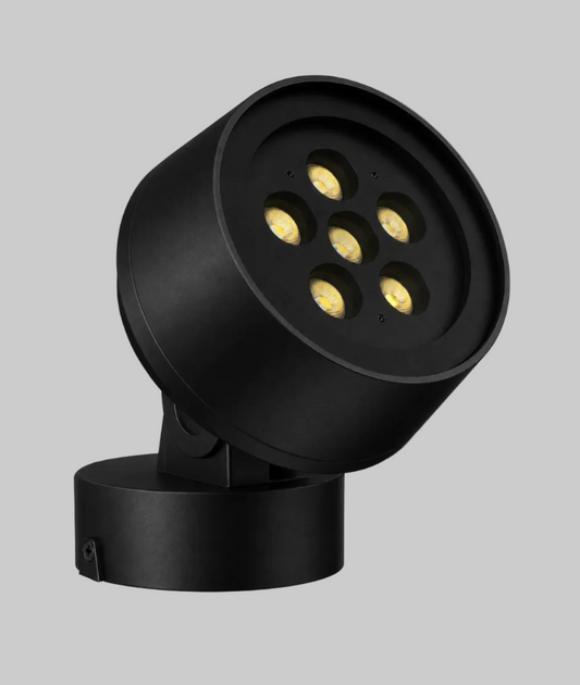 LED landscape light fixture with COB lamp source 