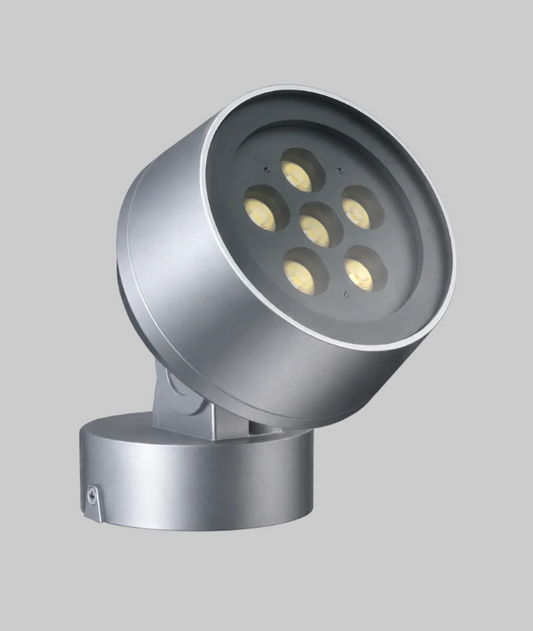 LED landscape light fixture with COB lamp source 