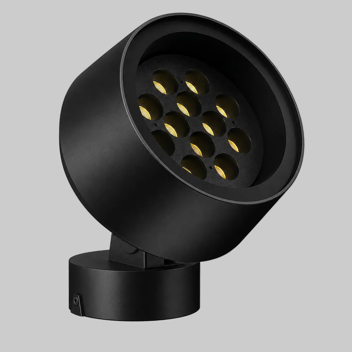 LED landscape light fixture with COB lamp source 