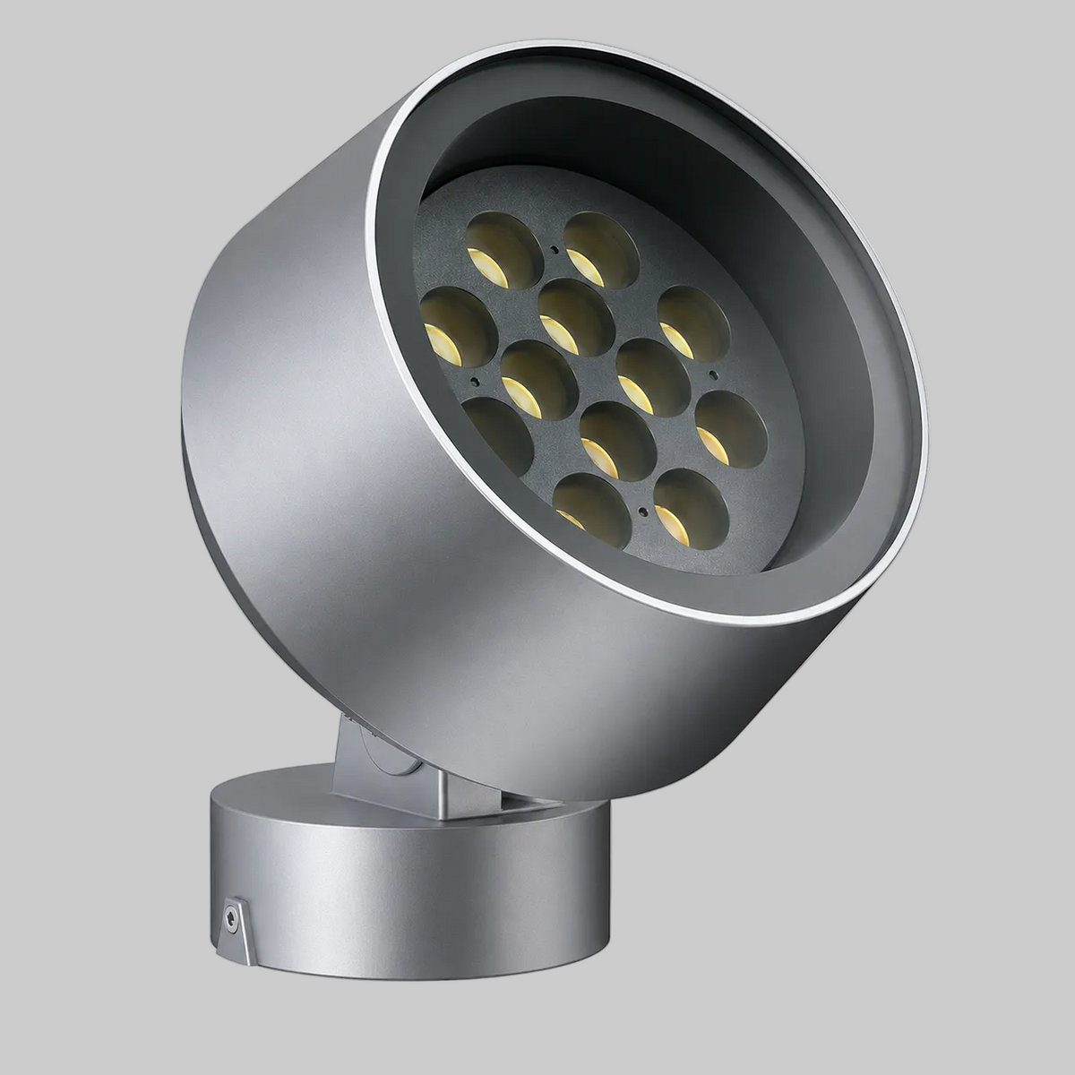 LED landscape light fixture with COB lamp source 