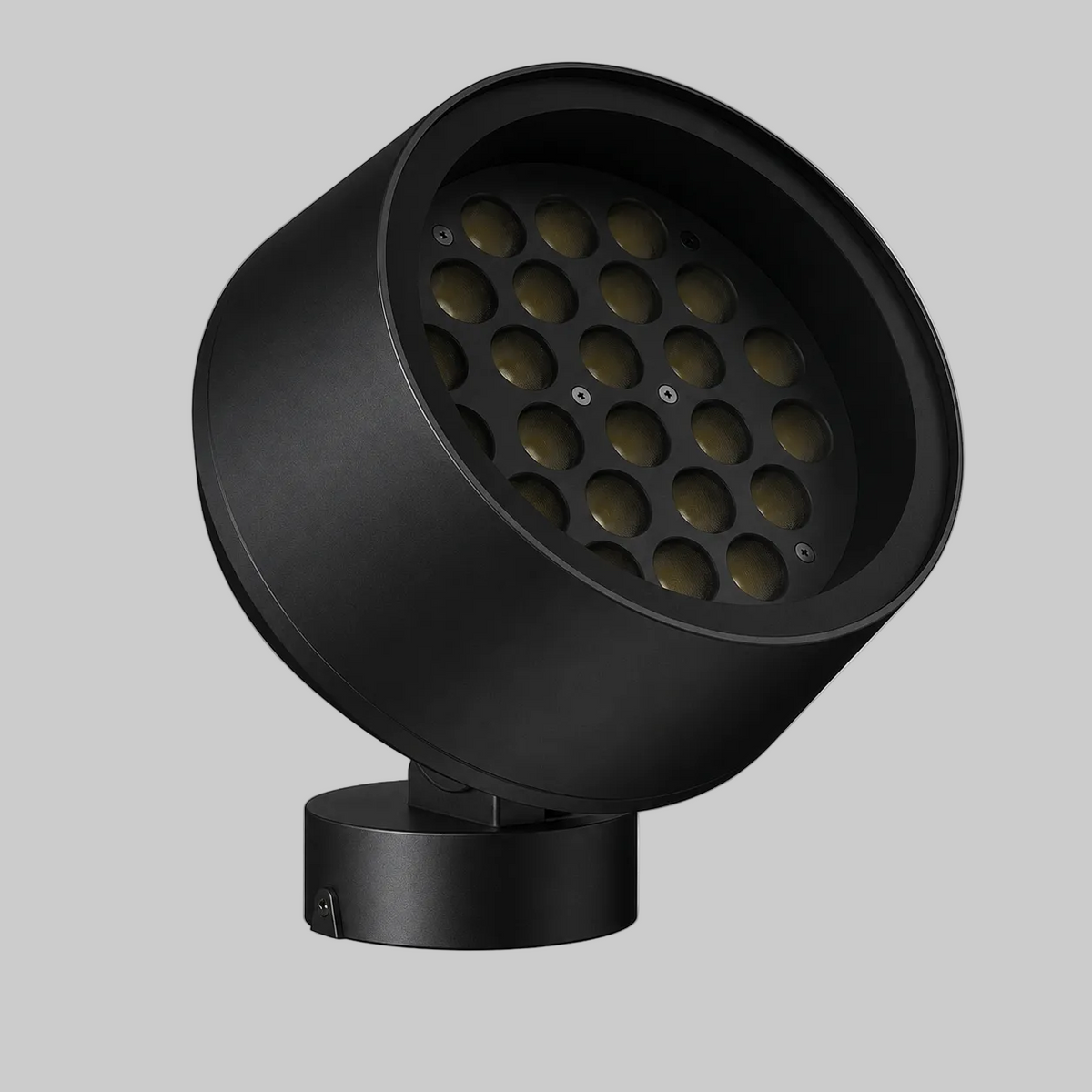 LED landscape light fixture with COB lamp source 