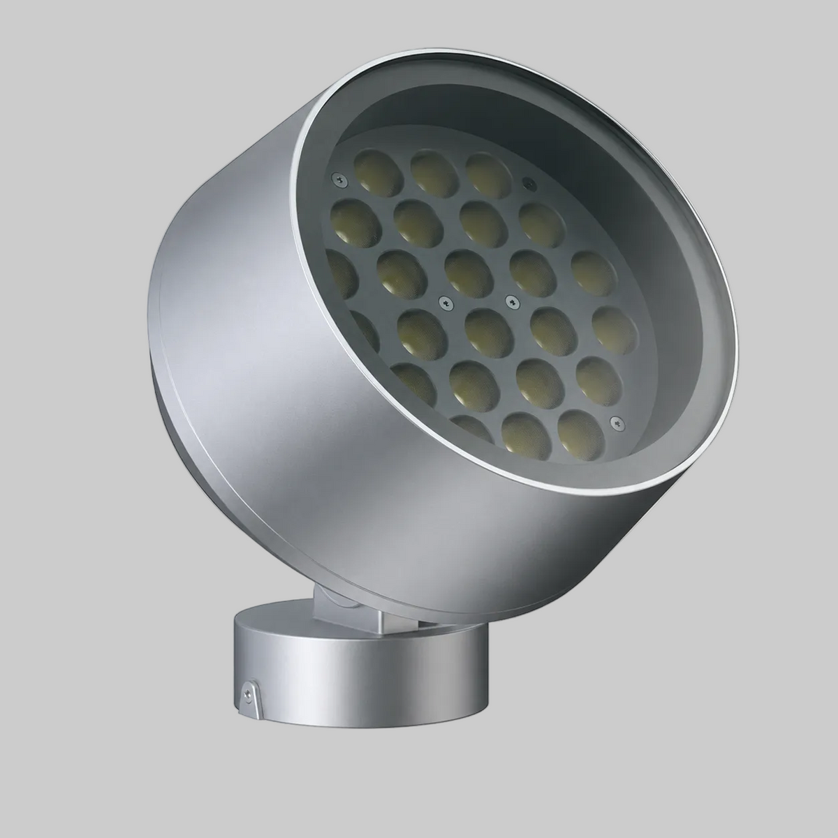 LED landscape light fixture with COB lamp source 