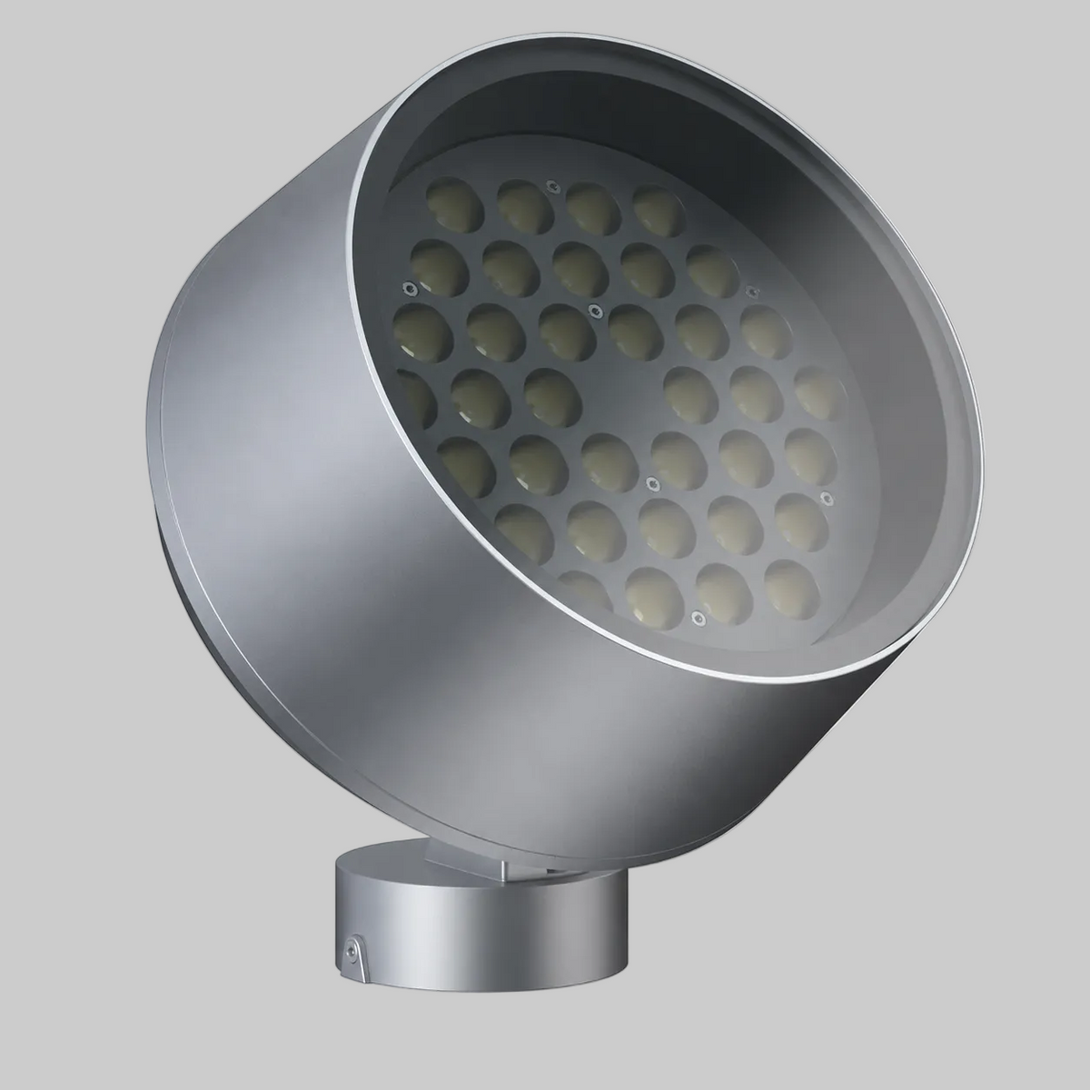 LED landscape light fixture with COB lamp source 