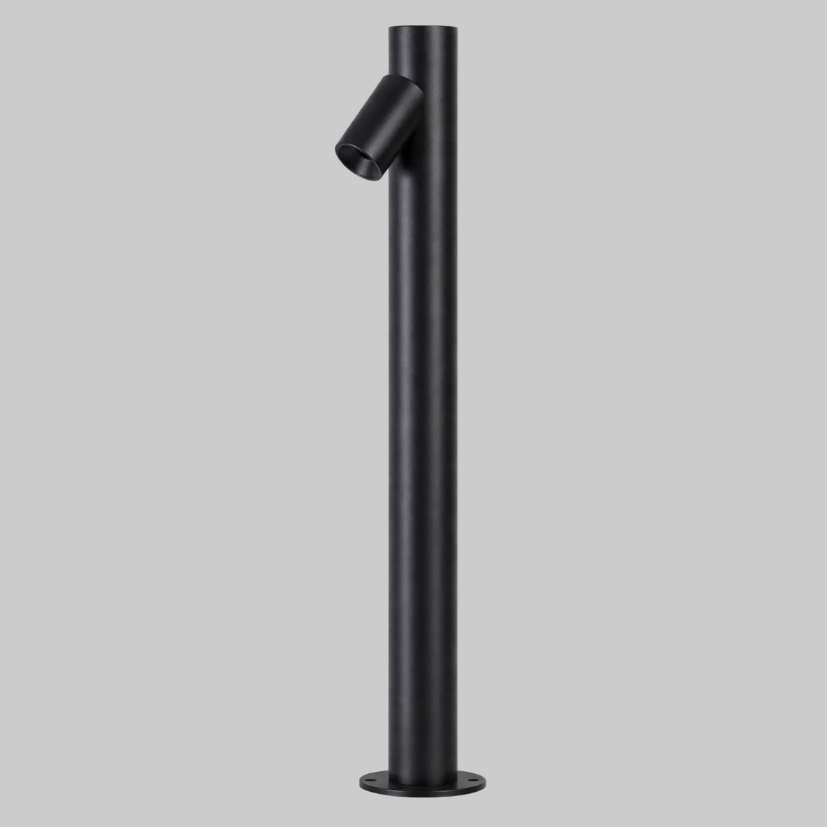 Outdoor decorative bollard light 