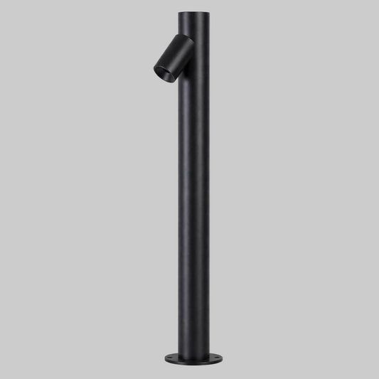 Outdoor decorative bollard light 