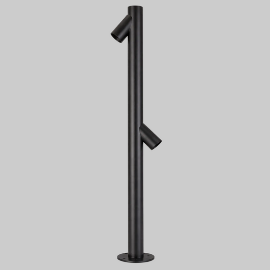 Outdoor decorative bollard light 