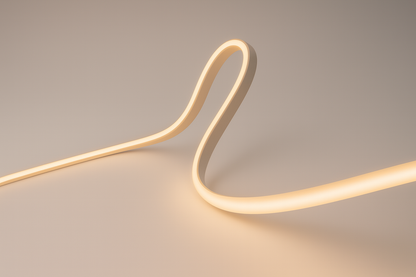 Neon LED strip light with COB/SMD base lamp