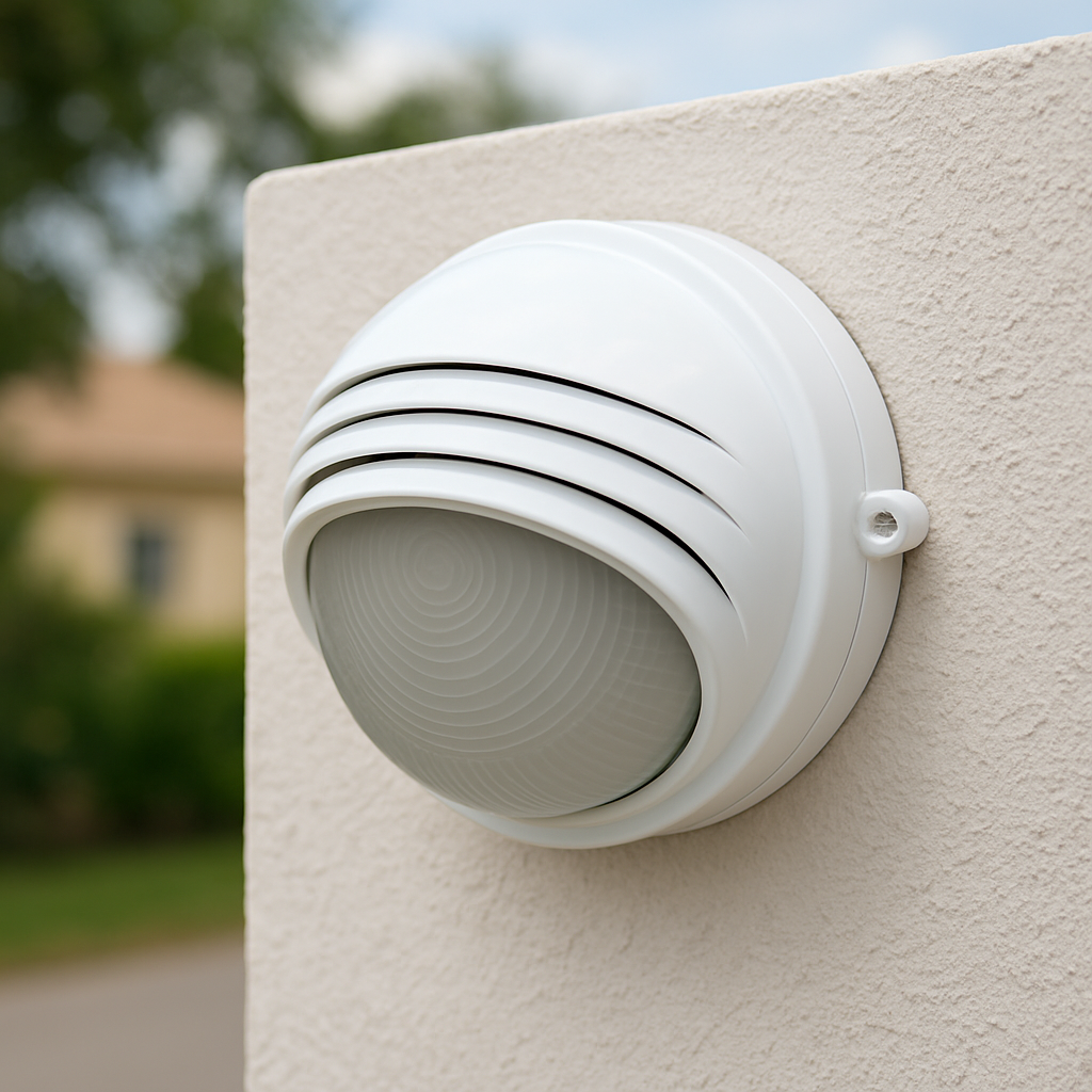 Application image of the mounted wall light 