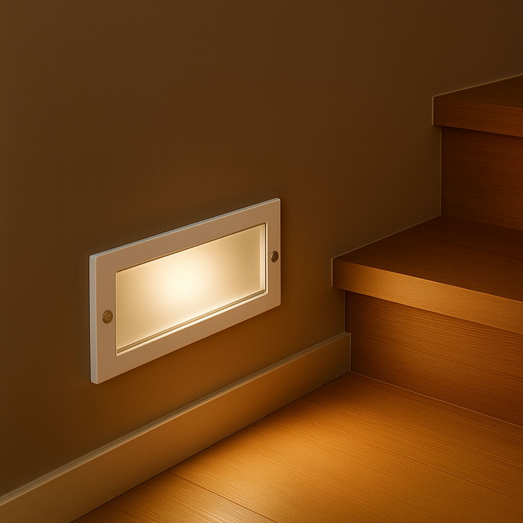 Application image of the wall light NB177BW