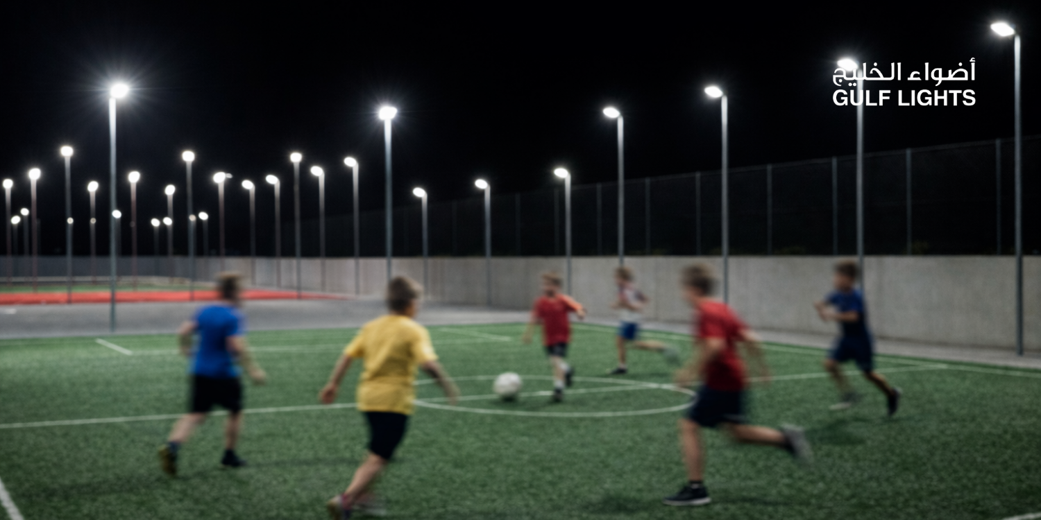 National_Charity_School Lighting design at Ajman UAE