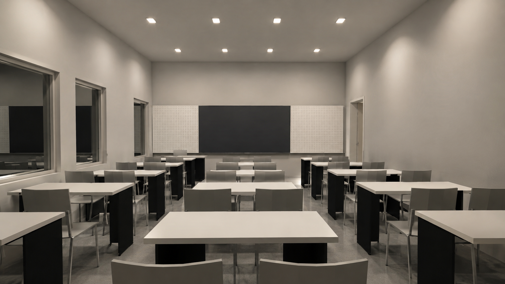 National_Charity_School Lighting design at Ajman UAE
