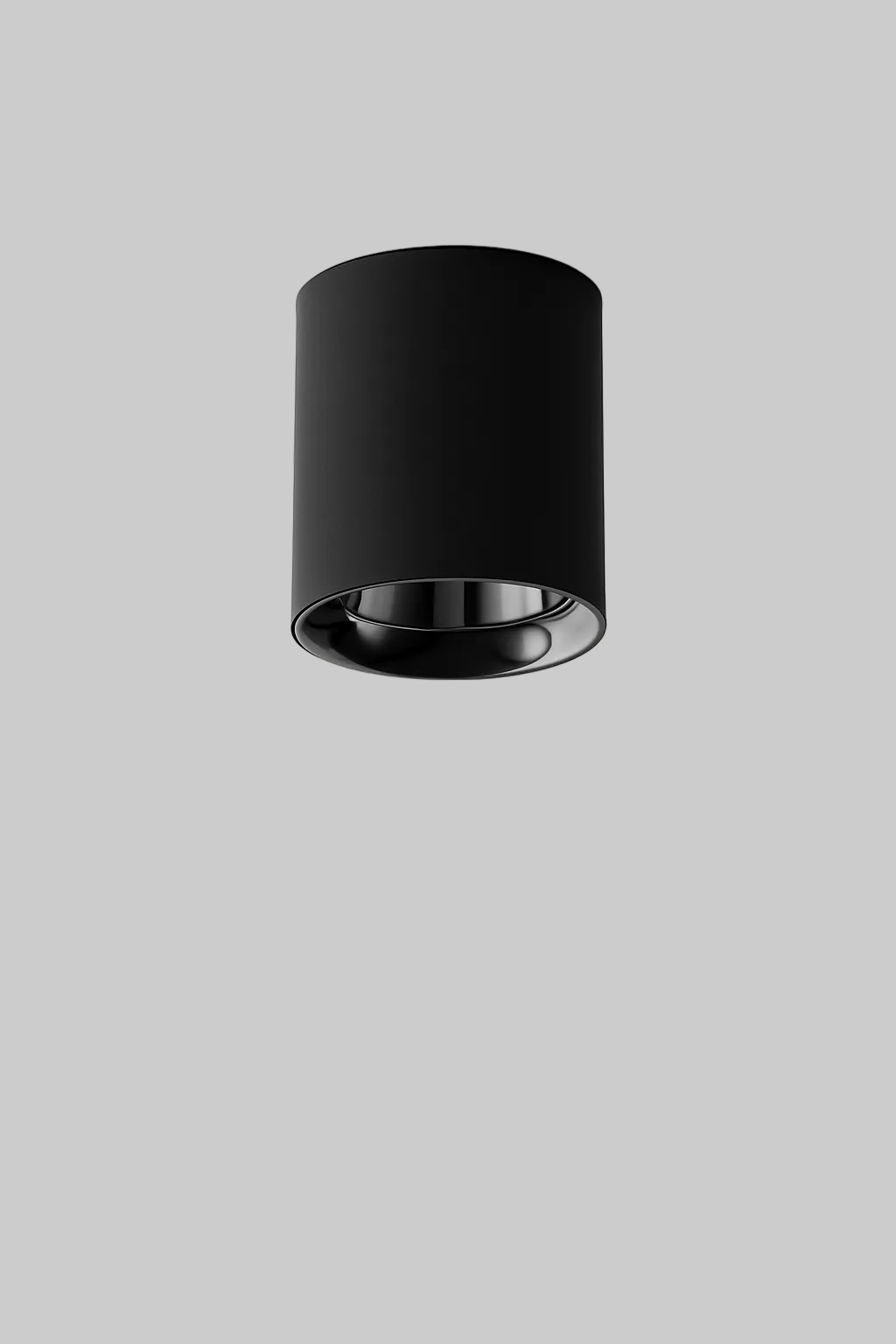 Black Mounted Downlight 
