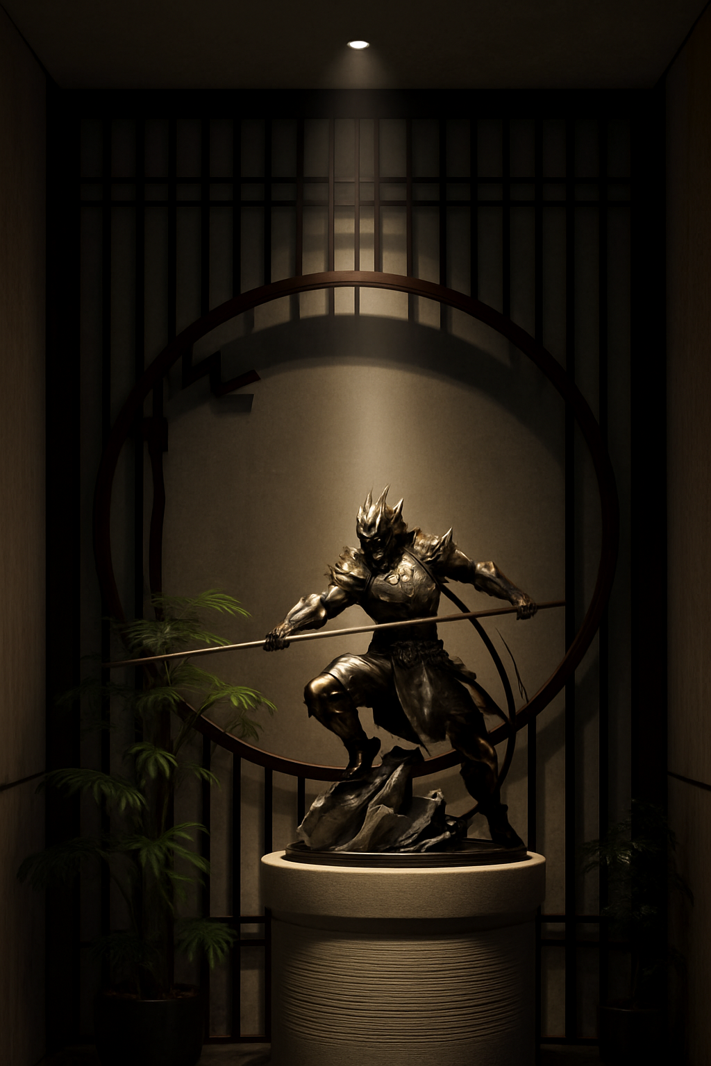 Application image for the mini spotlight