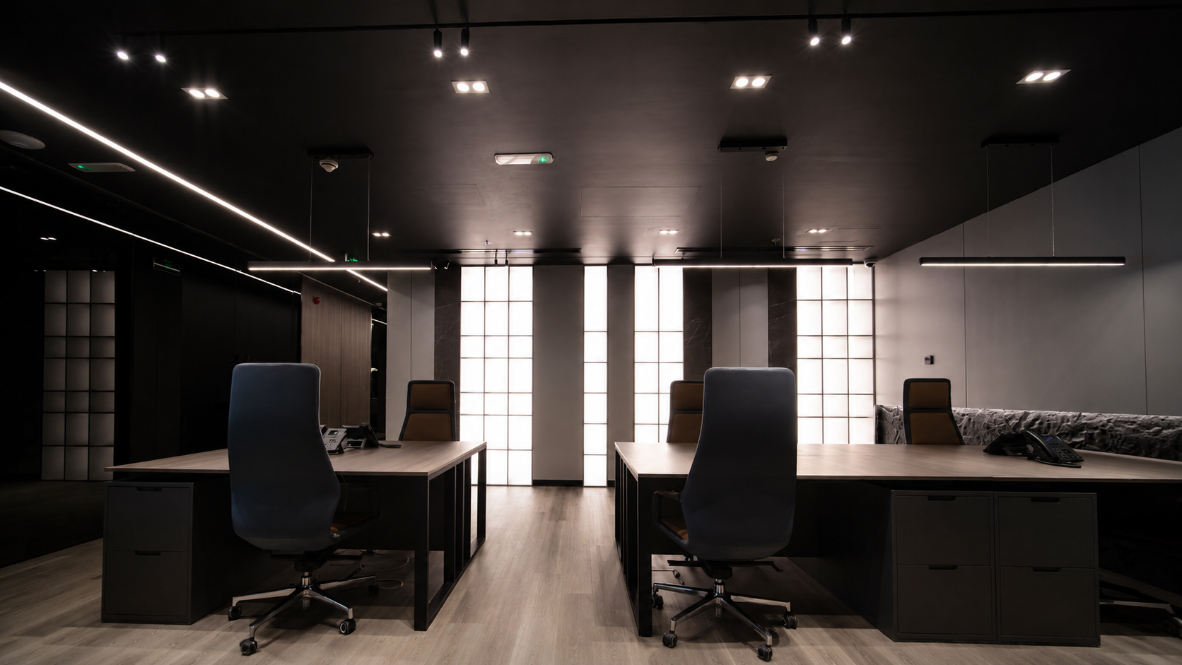 Nifty Energy HQ Lighting at Dubai, UAE