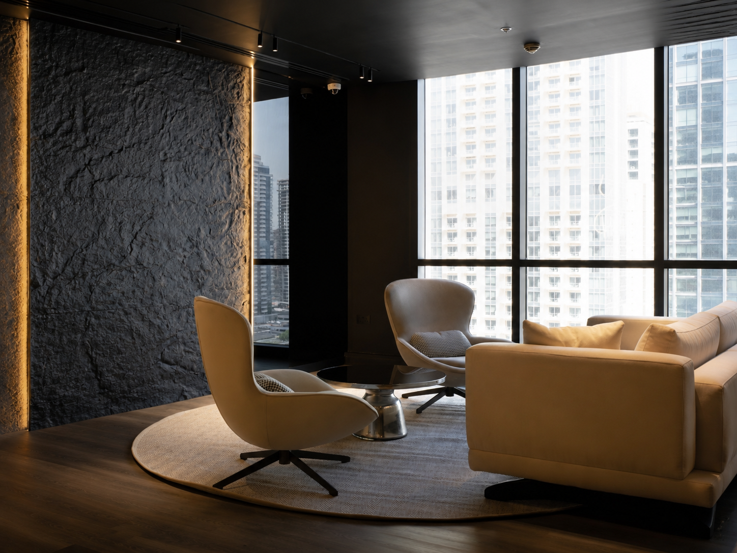Nifty Energy HQ Lighting at Dubai, UAE