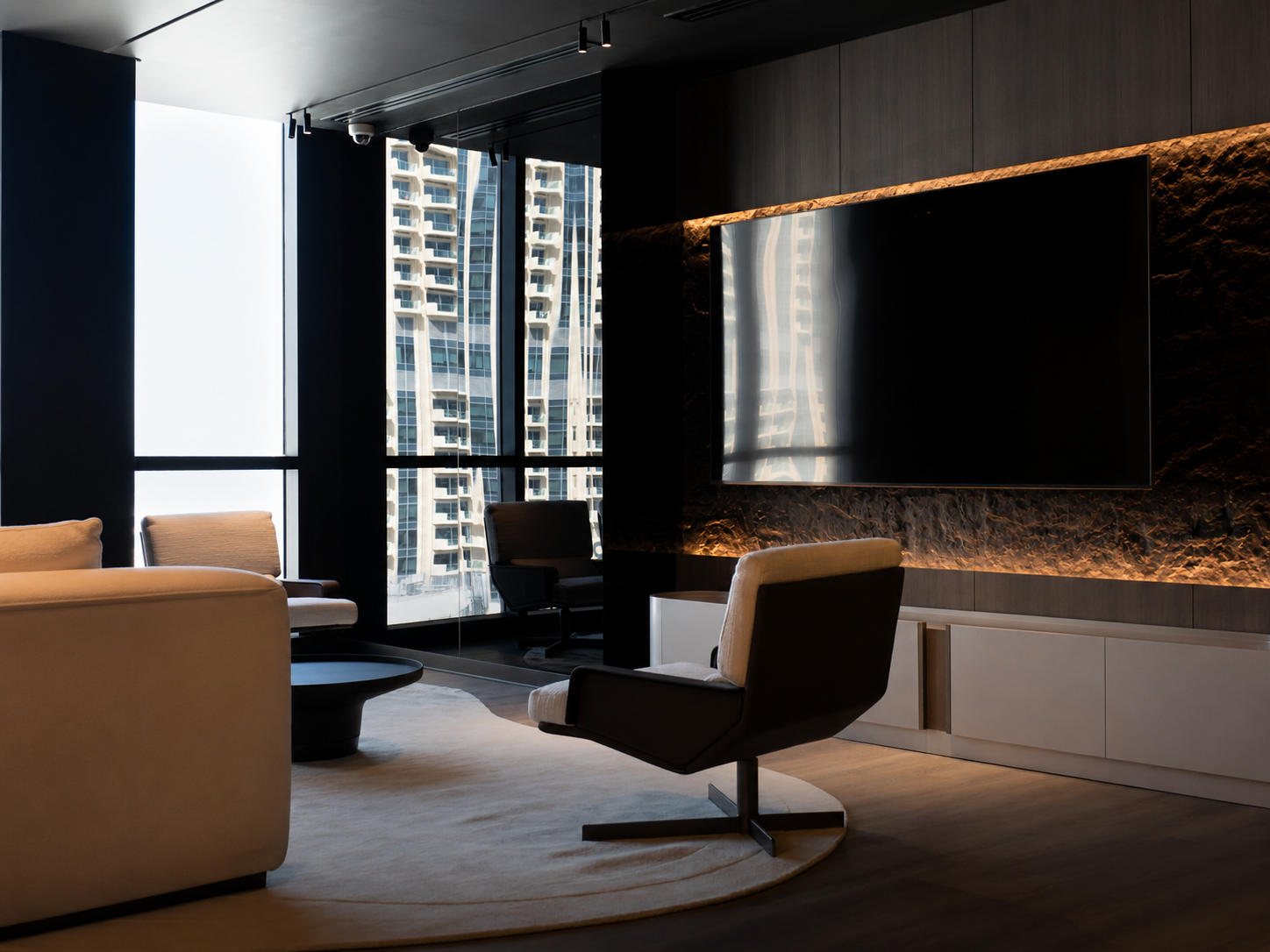 Nifty Energy HQ Lighting at Dubai, UAE