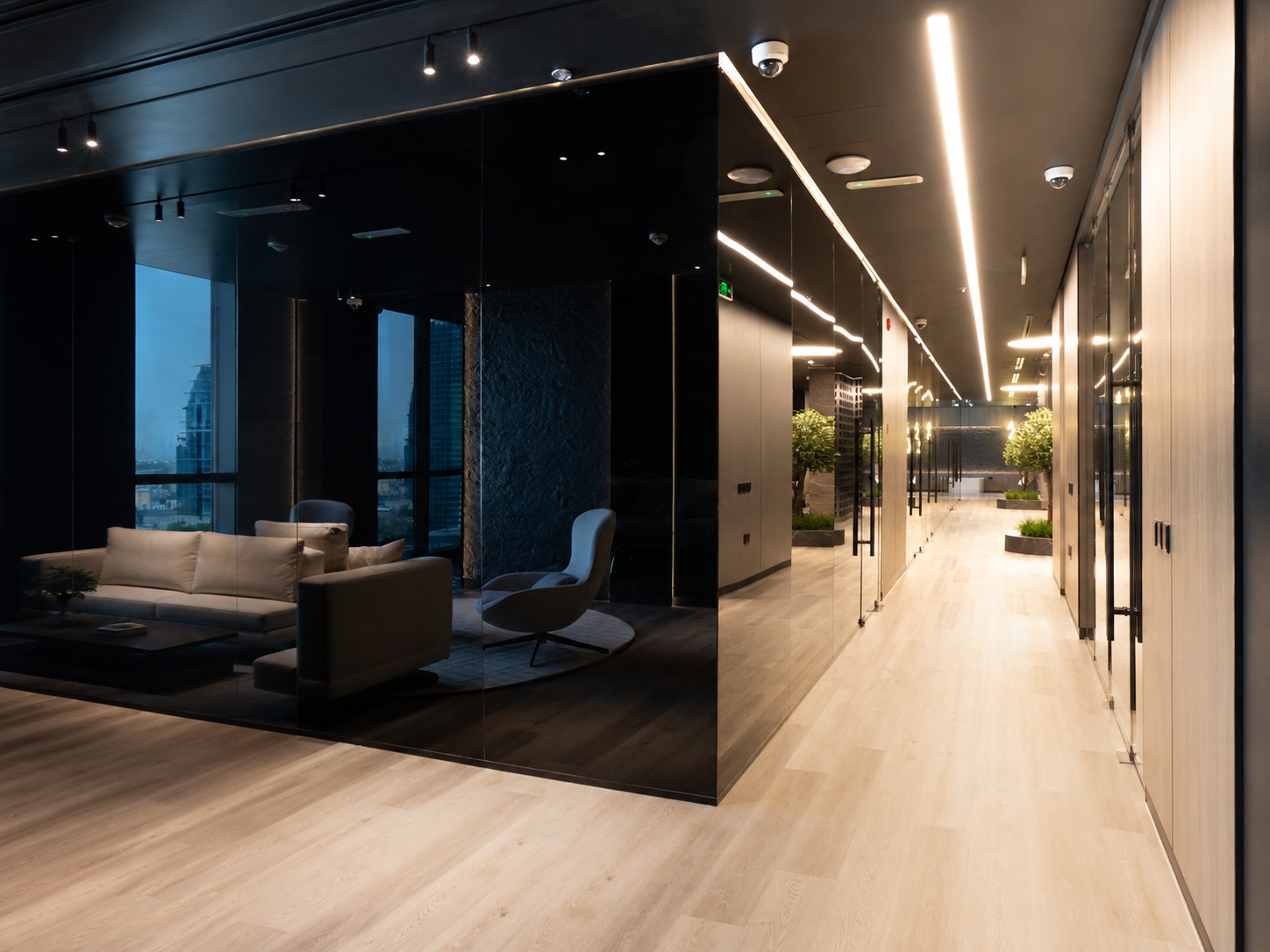 Nifty Energy HQ Lighting at Dubai, UAE