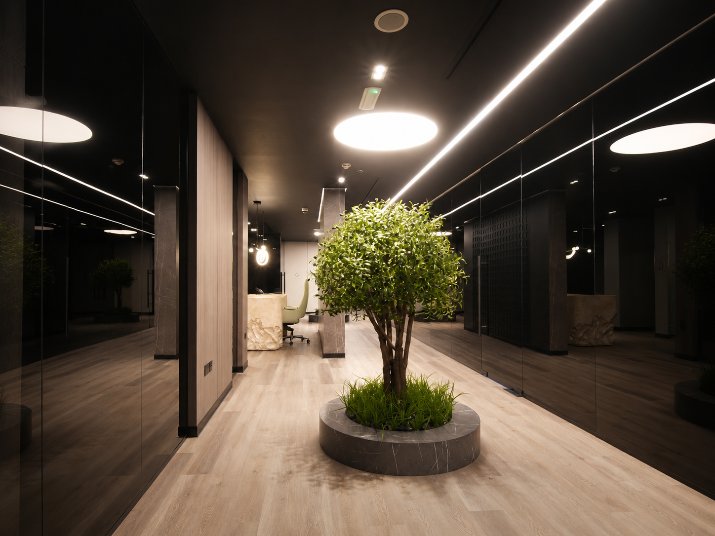 Nifty Energy HQ Lighting at Dubai, UAE