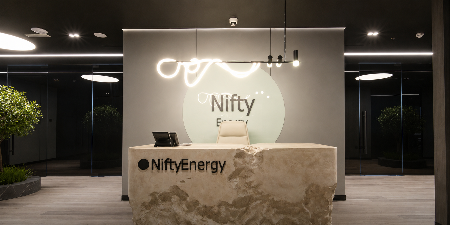 Nifty Energy HQ Lighting at Dubai, UAE