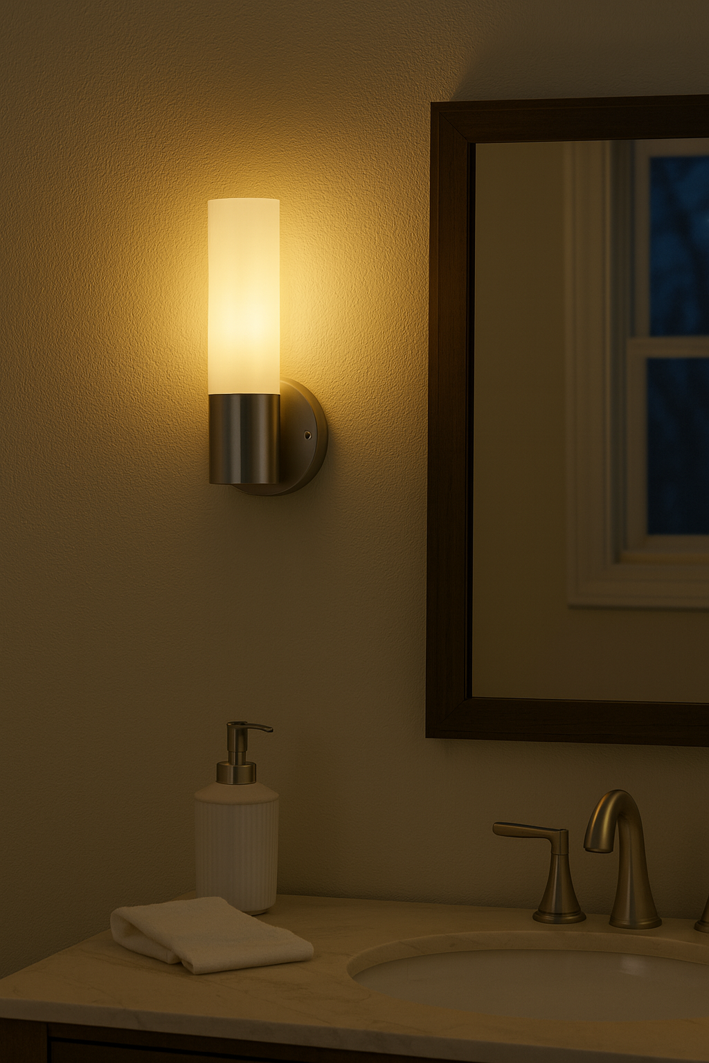 Application image of the wall light 