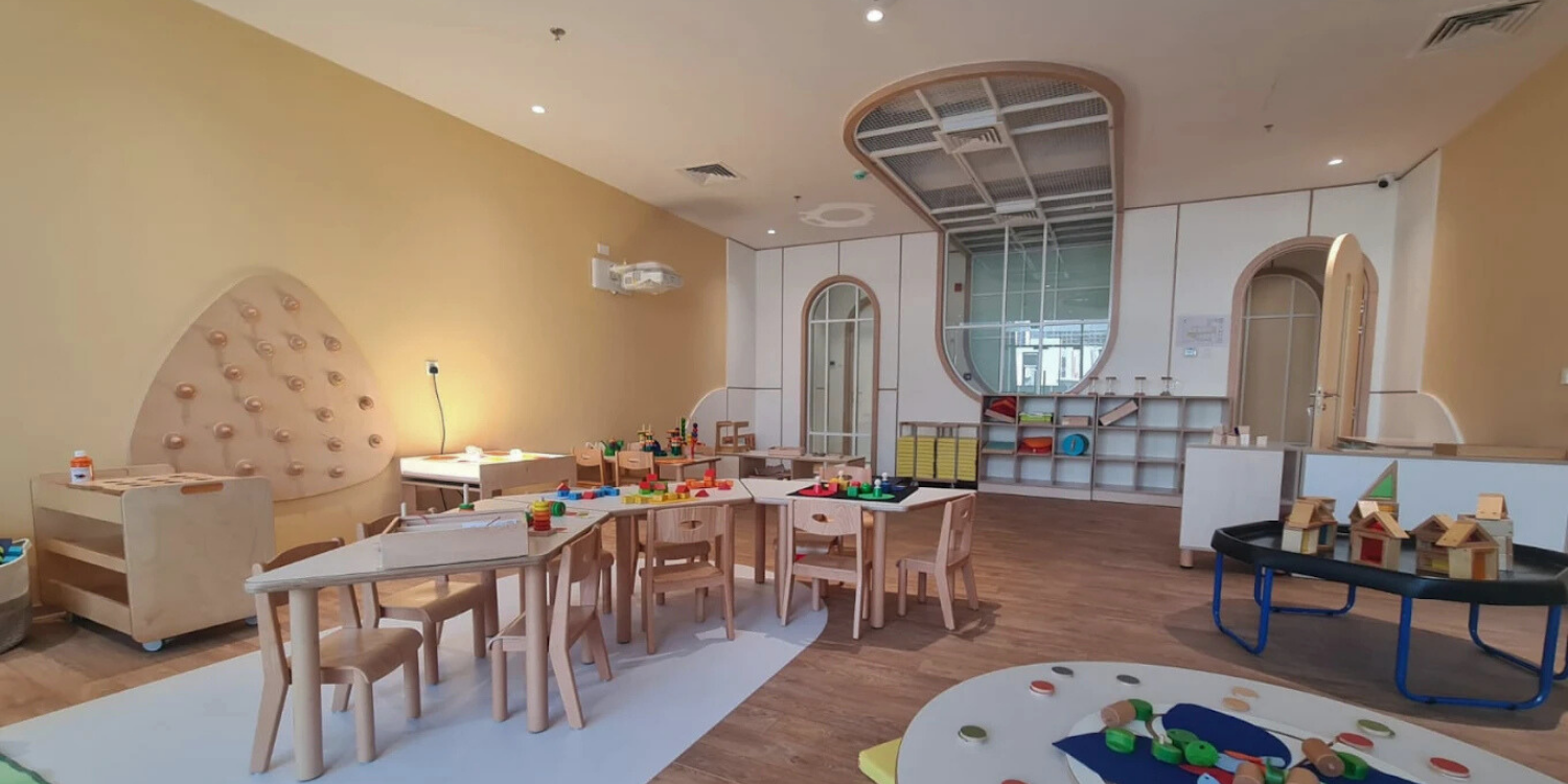 Numu Nursery Lighting at Dubai UAE