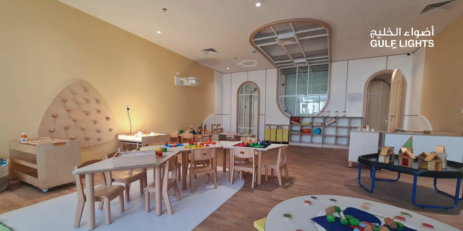 Numu Nursery Lighting at Dubai UAE