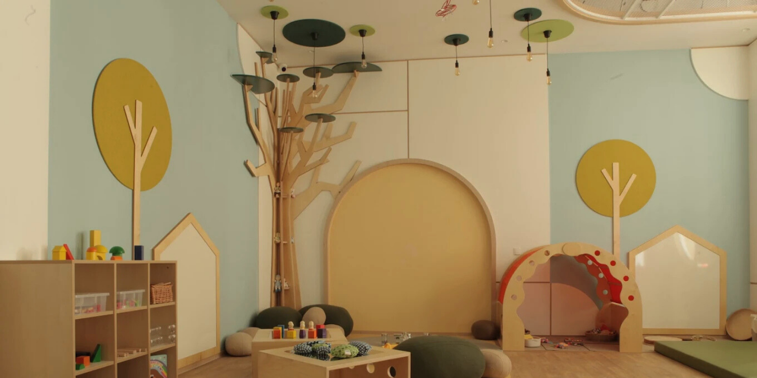 Numu Nursery Lighting at Khawaneej Dubai, UAE