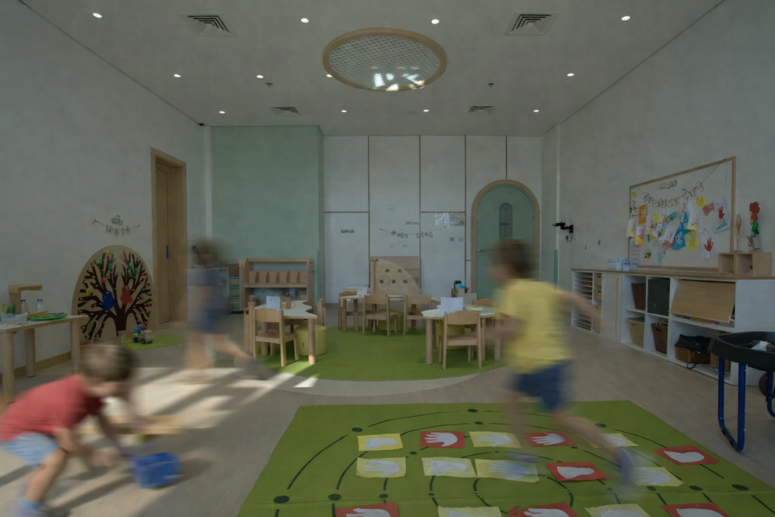 Numu Nursery Lighting at Khawaneej Dubai, UAE