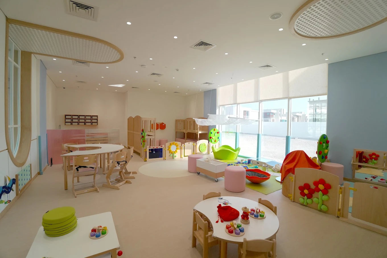 Numu Nursery Lighting at Dubai UAE