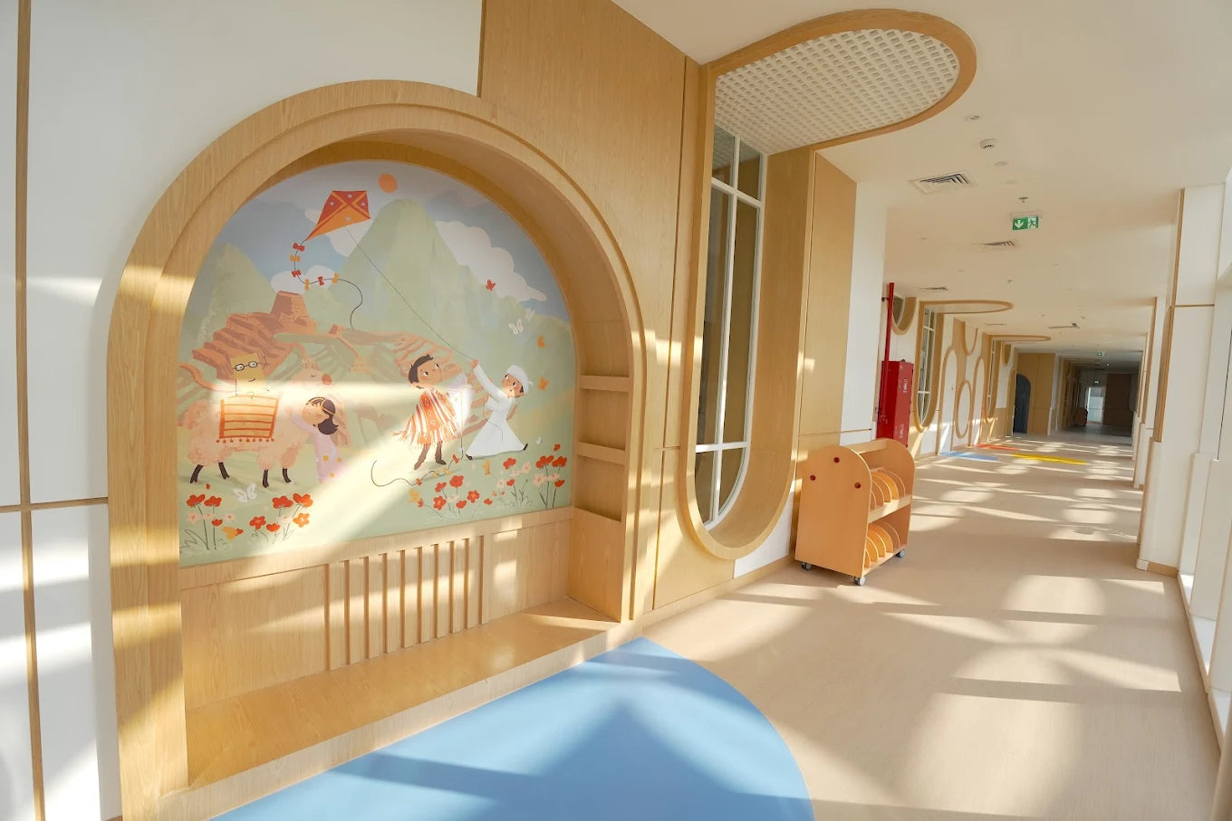 Numu Nursery Lighting at Dubai UAE