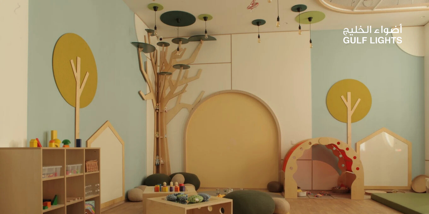 Numu Nursery Lighting at Khawaneej Dubai, UAE
