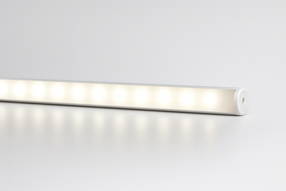 Mounted aluminium profile with COB/SMD base lamp