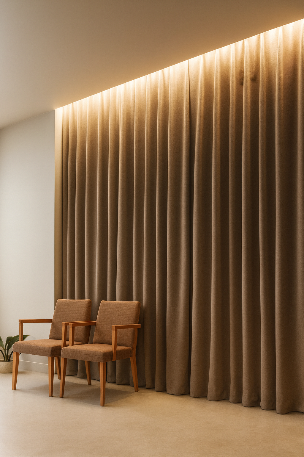 Application image for the O shape aluminium profile 