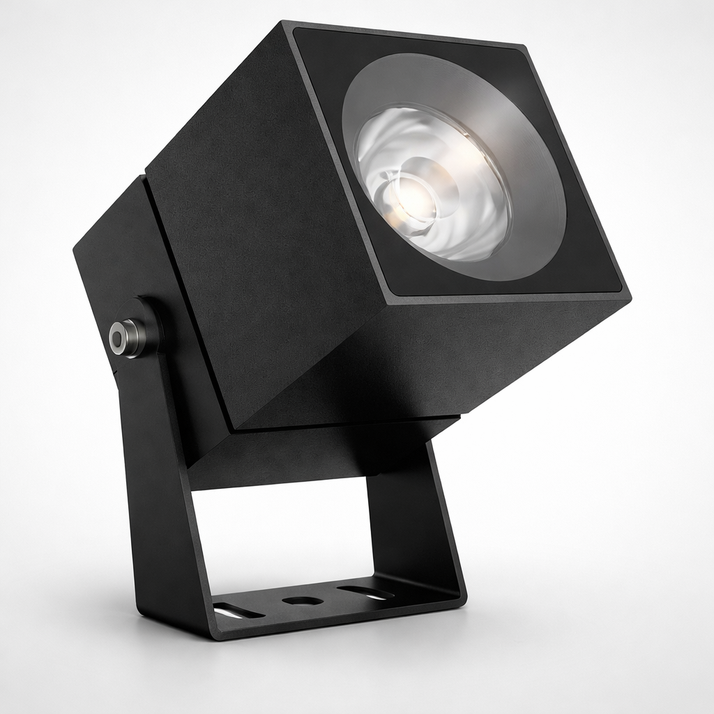 Mounted landscape spotlight in UAE