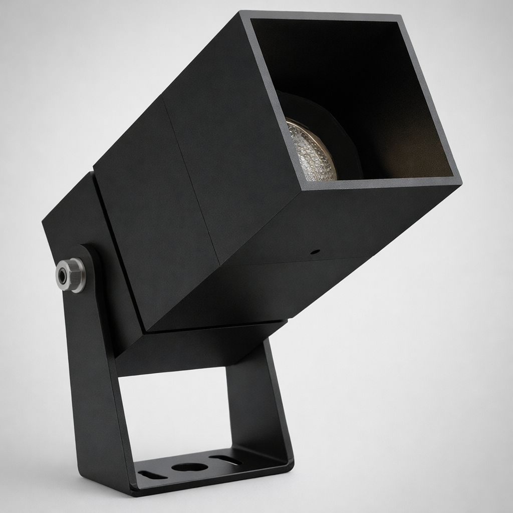 Mounted landscape spotlight in UAE