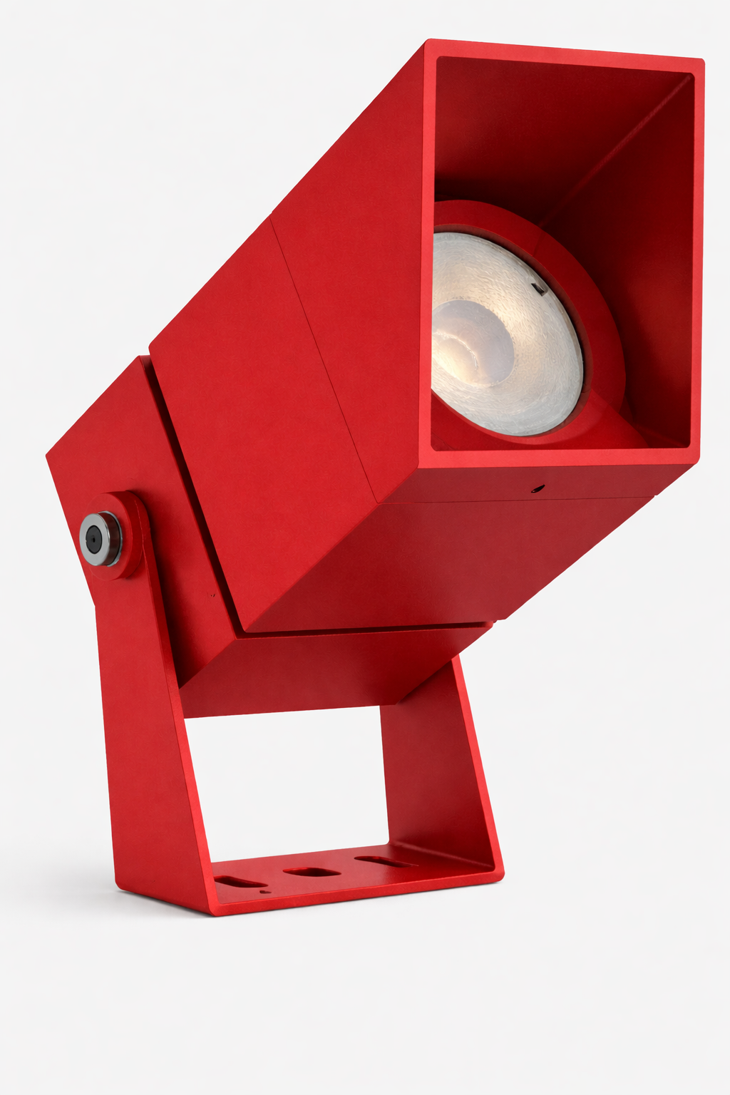 Mounted landscape spotlight in UAE
