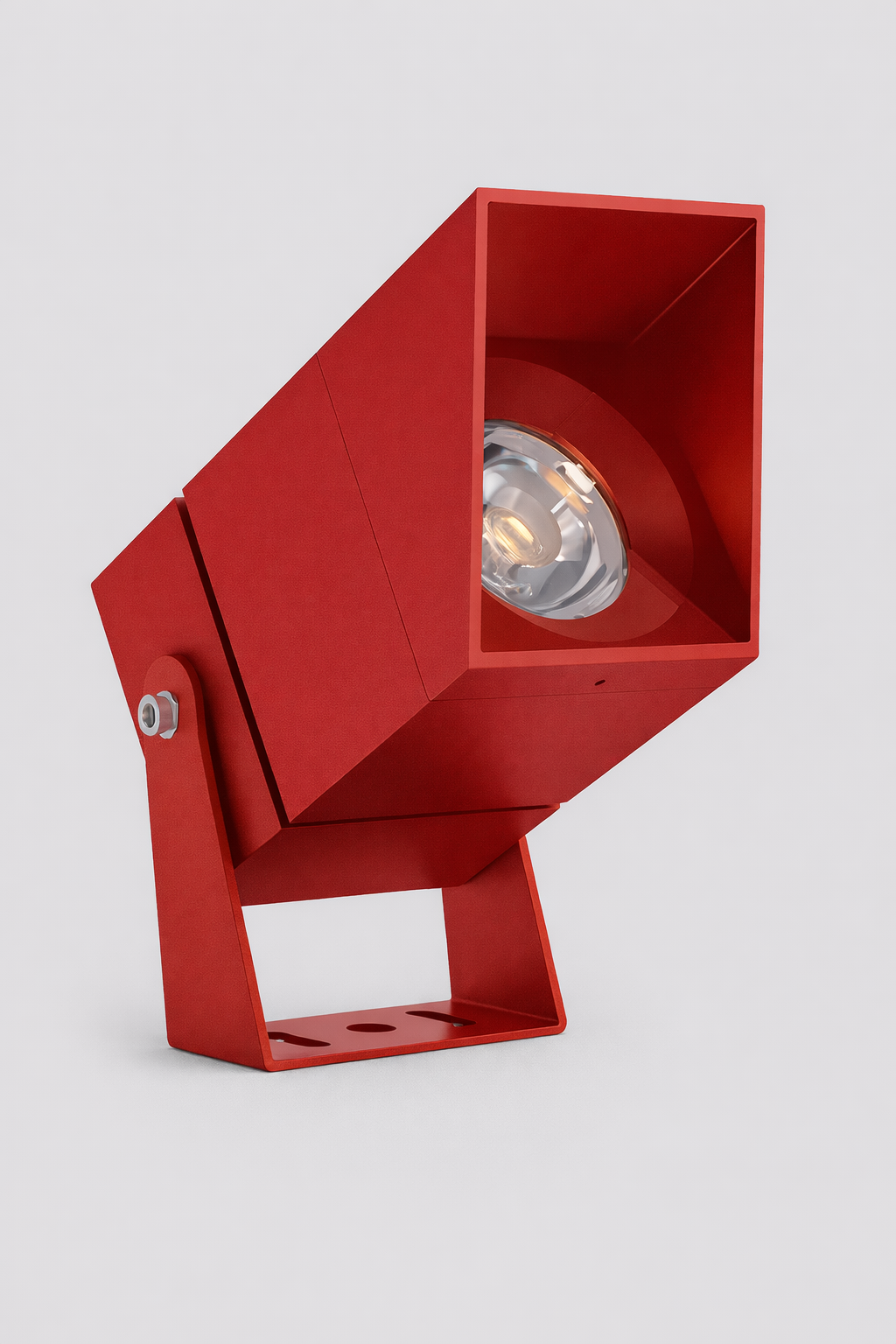 Mounted landscape spotlight in UAE