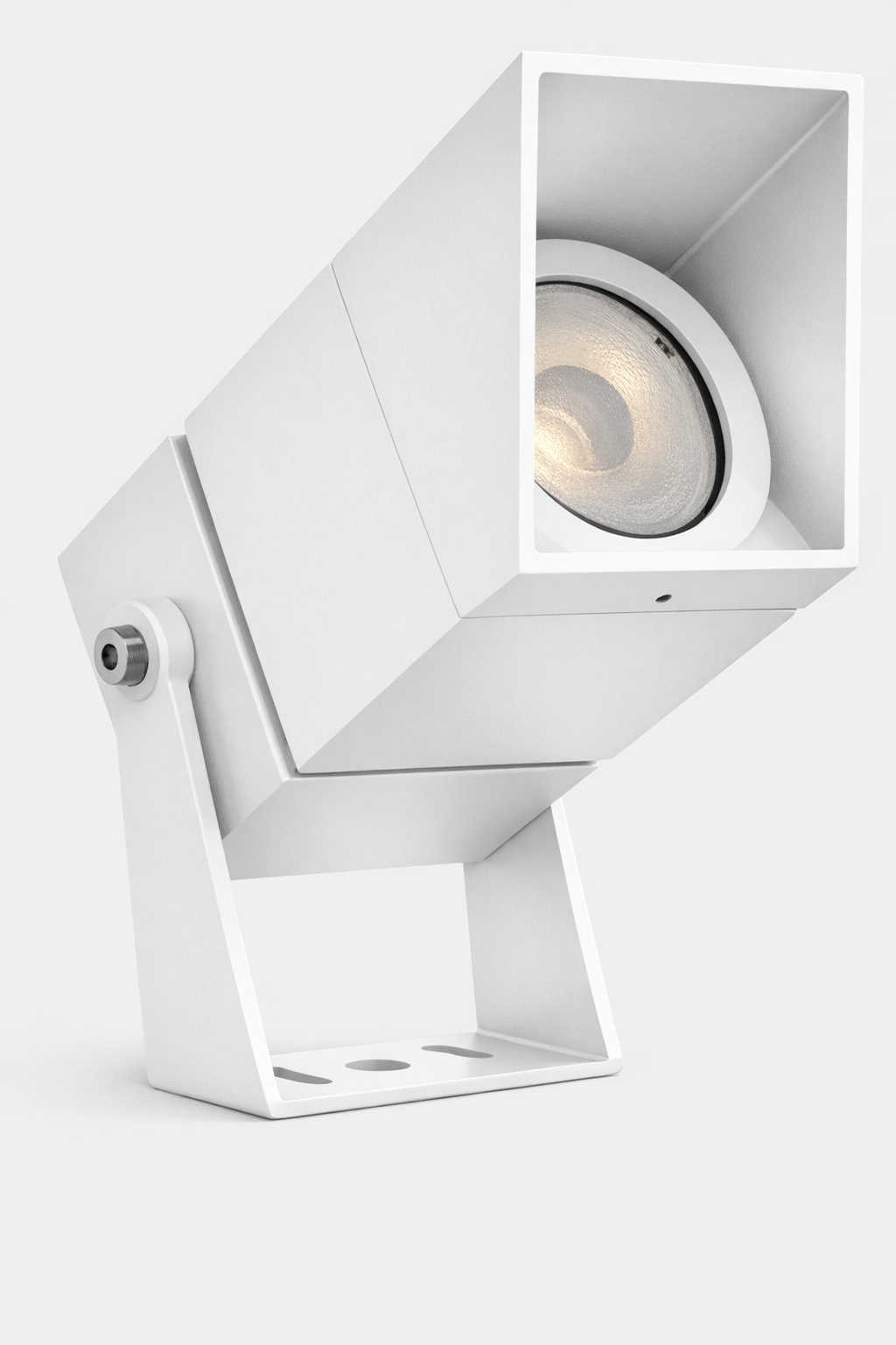 Mounted landscape spotlight in UAE