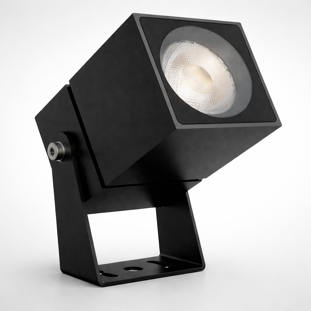 Mounted landscape spotlight in UAE