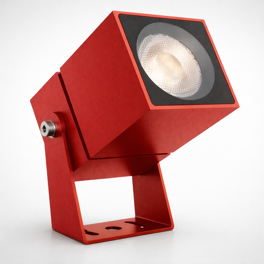 Mounted landscape spotlight in UAE