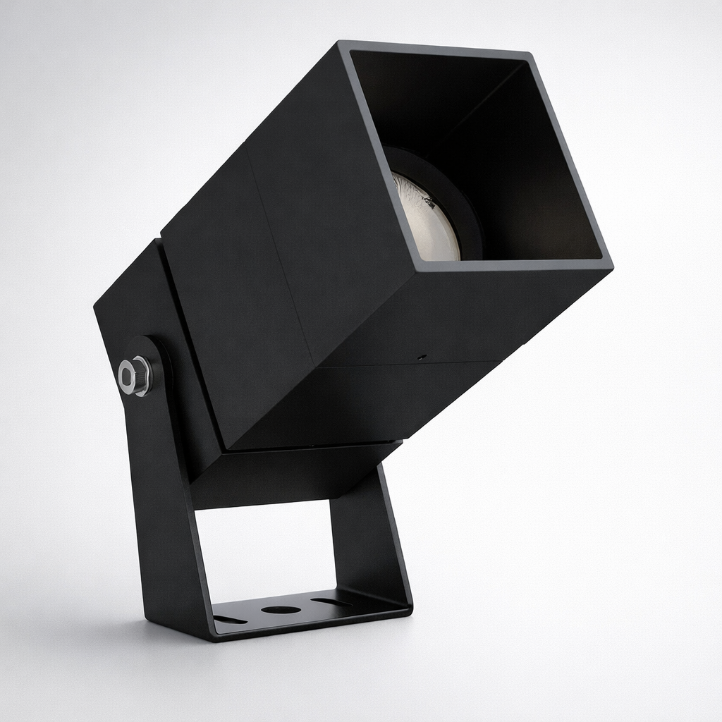 Mounted landscape spotlight in UAE