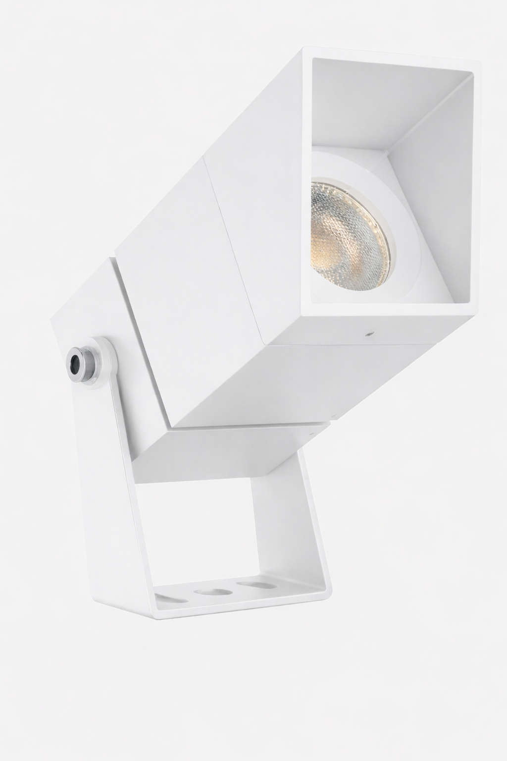 Mounted landscape spotlight in UAE
