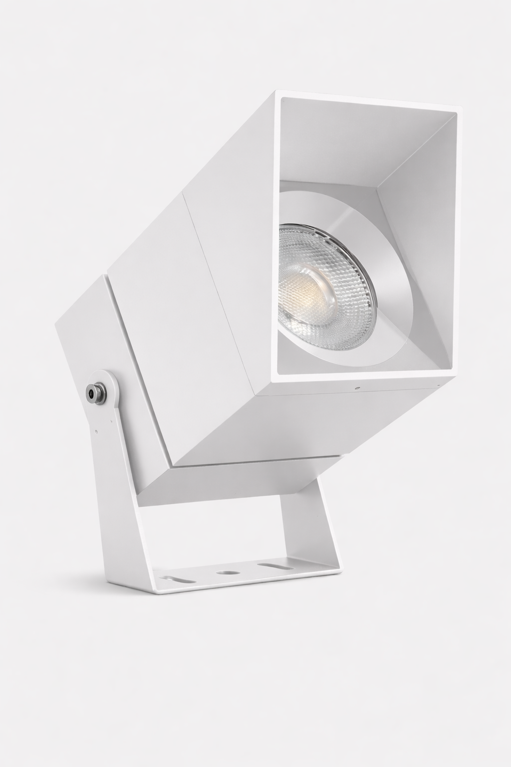 Mounted landscape spotlight in UAE